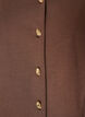 Cardigan ajust&eacute; en jersey avec boutons d&eacute;coratifs, Marron, Packshot image number 2