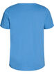 T-shirt met print, Blauw, Packshot image number 1
