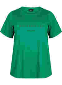 FLASH - T-shirt avec motif