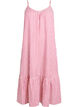 Robe d'&eacute;t&eacute; &agrave; rayures et &agrave; forme en A, Rose, Packshot image number 0