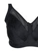 Beha met mesh details, Black, Packshot image number 2