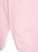 Fijngebreide blouse met V-hals en voorkantdetail, Roze, Packshot image number 3