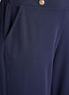 Losse broek met zakken, Blauw, Packshot image number 2