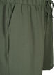 Korte broek met zakken en elastische tailleband, Groen, Packshot image number 2