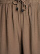 Cargo broek met hoge taille, Beige, Packshot image number 2