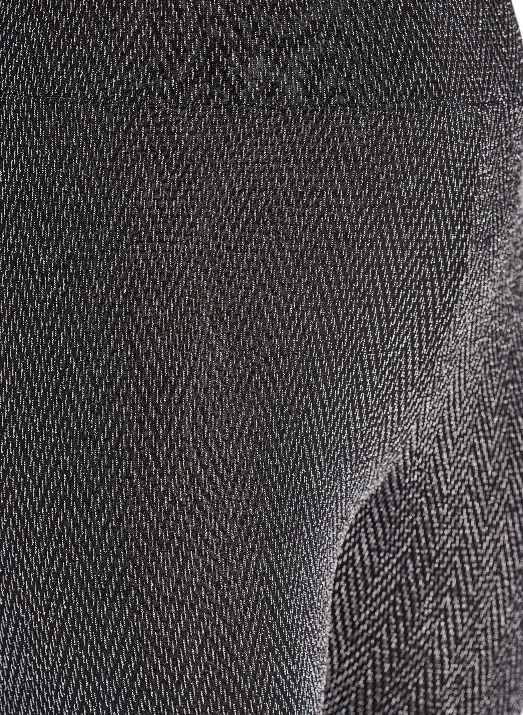 Zizzi Legging &agrave; motif paillet&eacute;, Noir, Packshot image number 2