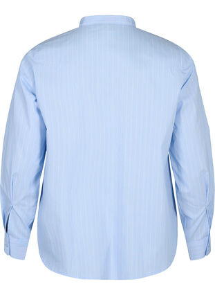 FLASH - Chemise à rayures, Light Blue Stripe, Packshot image number 1