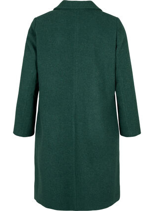 Manteau avec boutons et poches, Trekking Green Mel, Packshot image number 1
