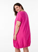 Robe en coton &agrave; manches courtes, Rose, Model image number 2