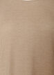 Blouse en jersey avec manches 3/4, Beige, Packshot image number 2