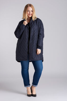 Quilted coat, Night Sky, Model image number 0