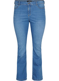 Jeans bootcut Ellen à taille haute, Light blue, Packshot