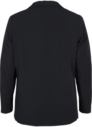 Blazer classique avec poches, Black, Packshot image number 1