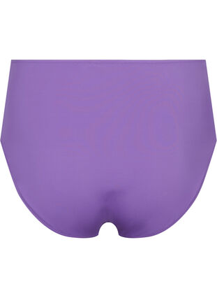 Bikinibroekje met hoge taille, Royal Lilac, Packshot image number 1
