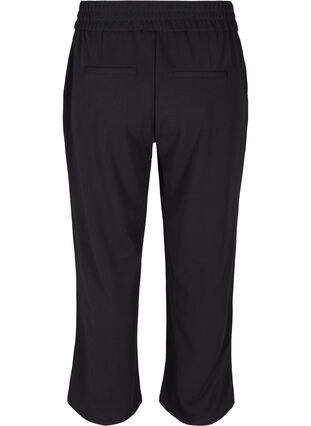 Pantalon uni classique, Black, Packshot image number 1