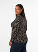 Blouse &agrave; manches longues, Noir, Model image number 2