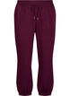 Sweatpants met hoge taille en trekkoord, Paars, Packshot image number 0