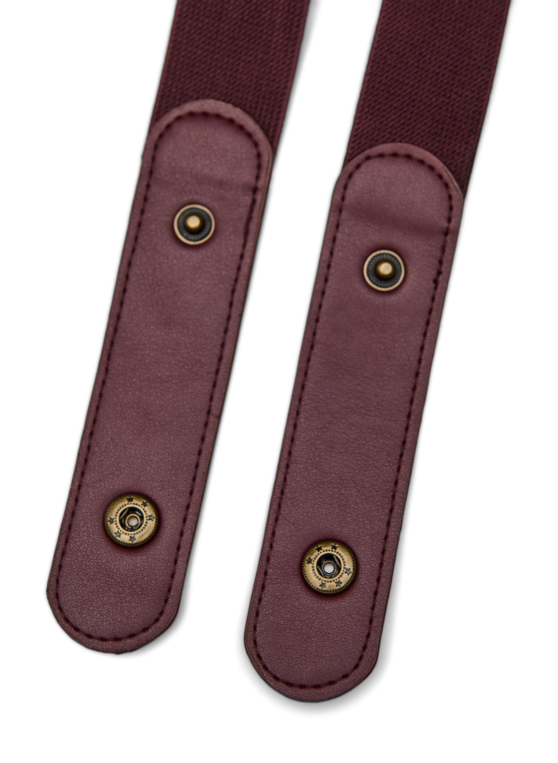 ZizziElastische riem, Rood, Packshot image number 2