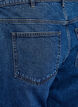 Jean coupe ample taille haute, Bleu, Packshot image number 3