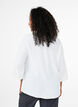 FLASH - Blouse met 3/4 mouwen, Vanille, Model image number 2