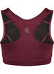 Sport-bh met racerback, Rood, Packshot image number 1