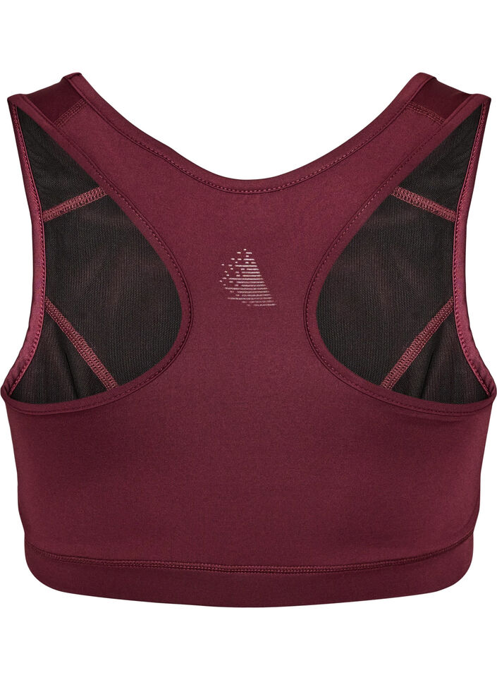 Sport-bh met racerback, Rood, Packshot image number 1