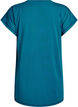 Lang workout T-shirt, Blauw, Packshot image number 1