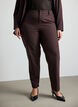 Broek met zakken en rechte pijpen, Bruin, Model image number 2