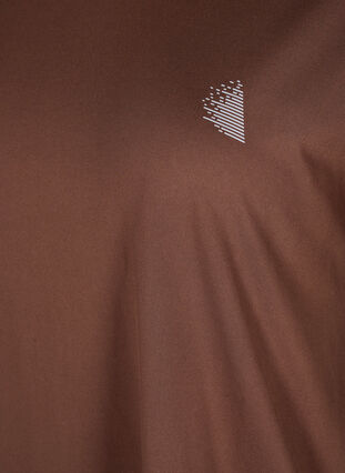 T-shirt d'entraînement à manches courtes, Chocolate Martini, Packshot image number 2