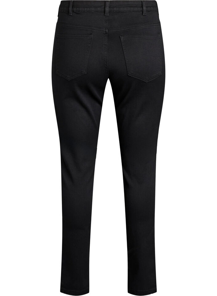  Emily jeans slim fit taille normale, Noir, Packshot image number 1