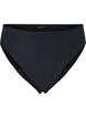 Bikinibroekje met hoge taille, Black, Packshot image number 0
