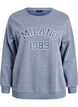 Sweat-shirt avec motif Milan brodé, Gris anthracite, Packshot image number 0