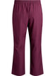 Losse broek met zakken, Donker Bordeaux, Packshot image number 1