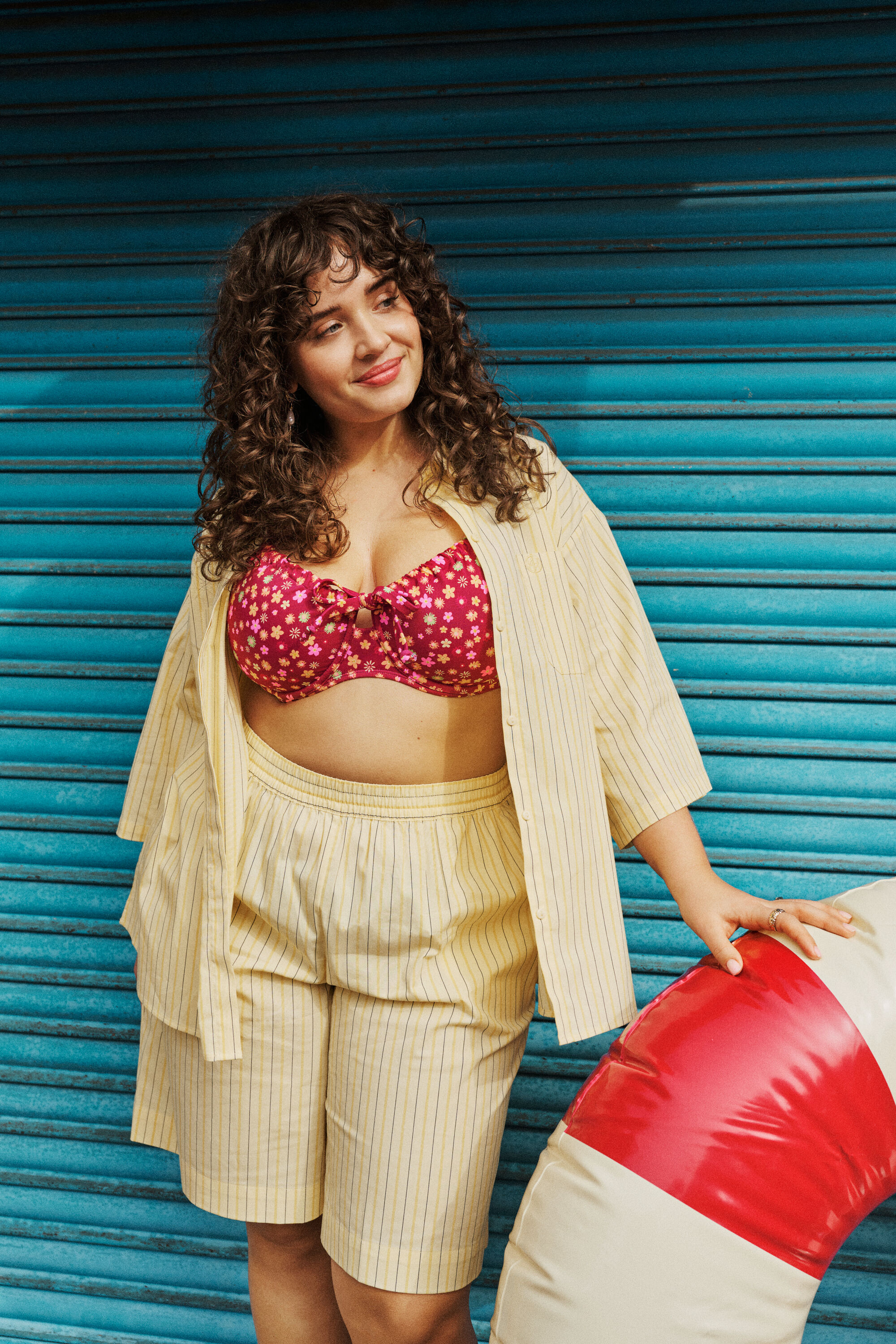 ZizziZonnige vakantiesferen met kleuren, , Model