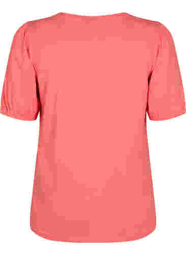 T-shirt en coton avec manches 2/4, Dubarry, Packshot image number 1