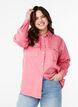 Chemise en jean avec poches de poitrine, Rose, Model image number 0