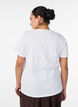 T-shirt imprim&eacute;, Blanc, Model image number 2