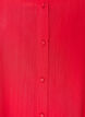 Viscose blouse met knoopjes en textuur, Rood, Packshot image number 2