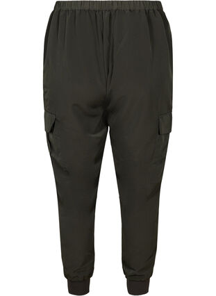 Pantalon cargo avec poches latérales, Peat, Packshot image number 1