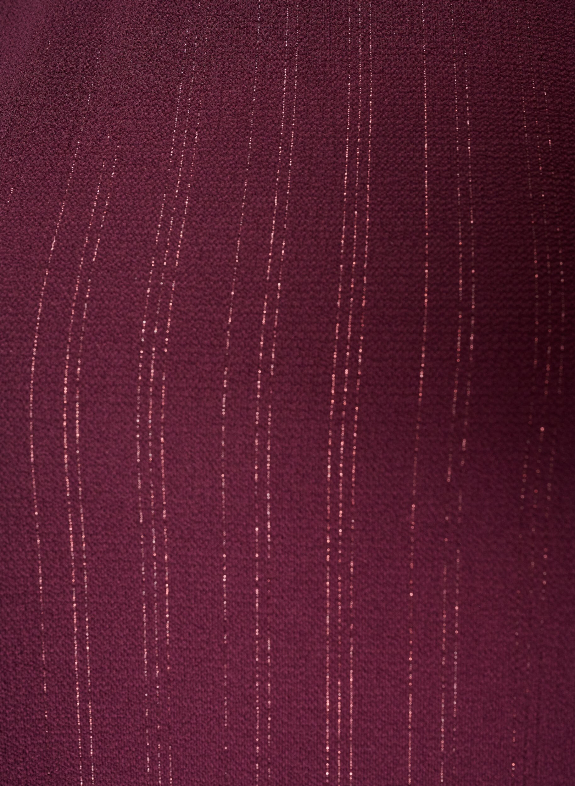 ZizziBlouse avec des paillettes, Bordeaux, Packshot image number 2