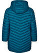 Lichtgewicht jas met zakken en afneembare capuchon, Blauw, Packshot image number 1