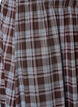 Gecontroleerde mesh midi-rok, Blauw, Packshot image number 2