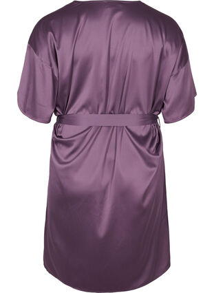 Robe de chambre à manches courtes, Vintage Violet, Packshot image number 1