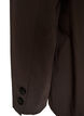 Pantalon de tailleur taille haute avec plis marqu&eacute;s, Marron, Packshot image number 4