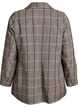 Klassieke geruite blazer, Grijs, Packshot image number 1