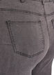 Jean Amy taille haute coupe super slim, Gris, Packshot image number 3
