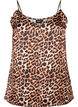 Top met luipaardprint en kettingbandje, Leopard AOP, Packshot image number 0