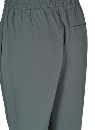 Pantalon classique avec lien à la taille, Green ASS, Packshot image number 3