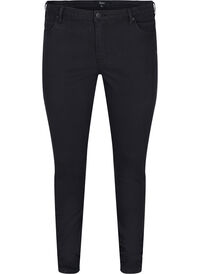 Extra slim Sanna jeans met normale taille