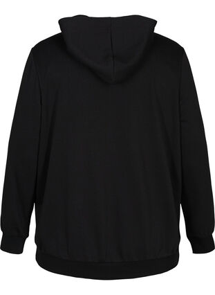 Sweatshirt , Black, Packshot image number 1